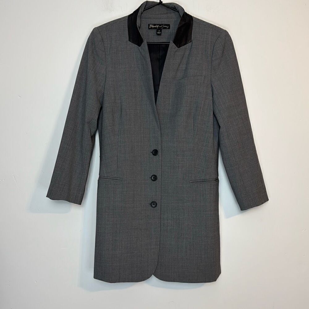 Elizabeth and James Gray Wool James Blazer 4